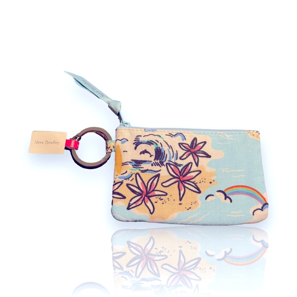 Vera Bradley Beach Treasures ID Holder